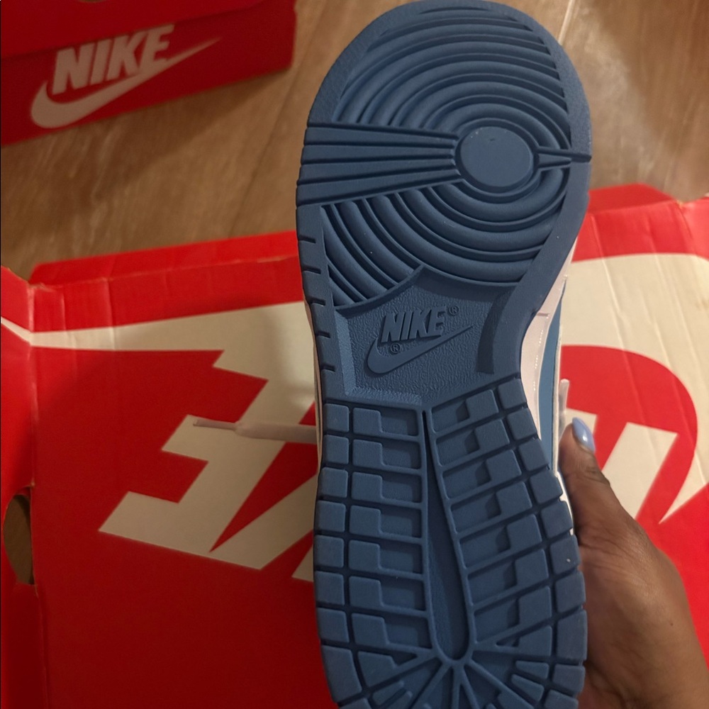 Blue dunks - image 2